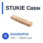 STUKIE Casse-tête en bois - Miniature 3