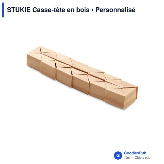 STUKIE Casse-tête en bois - Image 3