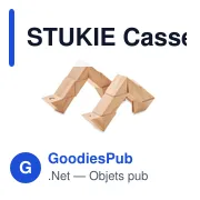 STUKIE Casse-tête en bois - Miniature 4