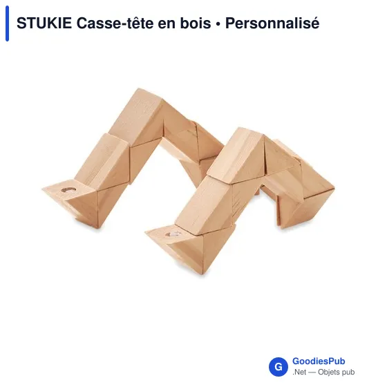 STUKIE Casse-tête en bois - Image 4