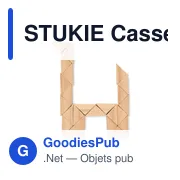 STUKIE Casse-tête en bois - Miniature 5