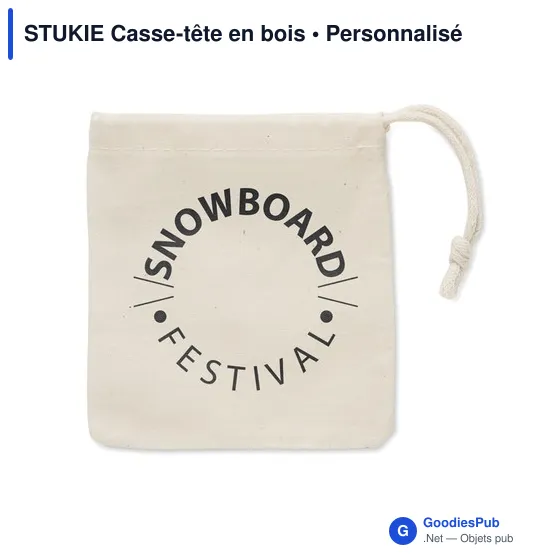 STUKIE Casse-tête en bois - Image 6