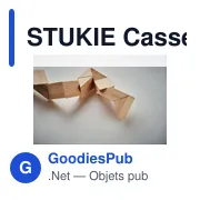 STUKIE Casse-tête en bois - Miniature 7