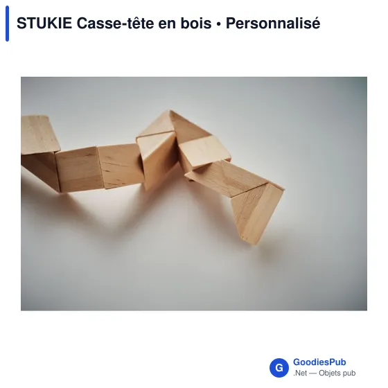 STUKIE Casse-tête en bois - Image 7