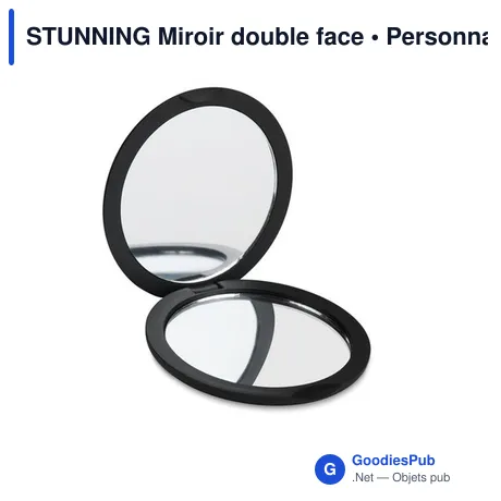 STUNNING Miroir double face