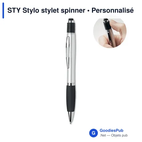 STY Stylo stylet spinner