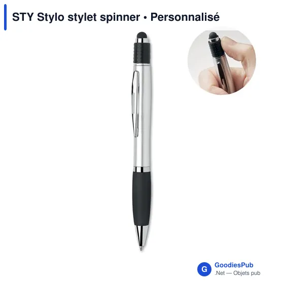 STY Stylo stylet spinner - Image 1