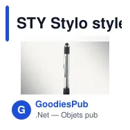 STY Stylo stylet spinner - Miniature 4