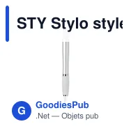 STY Stylo stylet spinner - Miniature 8