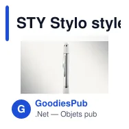 STY Stylo stylet spinner - Miniature 9
