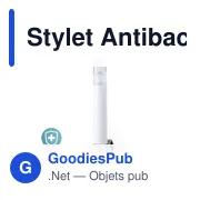 Stylet Antibacterienne Multifonction Fruk - Miniature 1