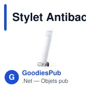 Stylet Antibacterienne Multifonction Fruk - Miniature 3
