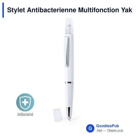 Stylet Antibacterienne Multifonction Yak