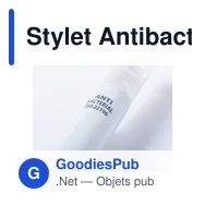 Stylet Antibacterienne Multifonction Yak - Miniature 6