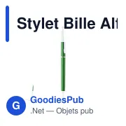 Stylet Bille Alfil - Miniature 2