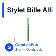 Stylet Bille Alfil - Miniature 12