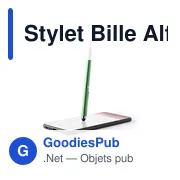 Stylet Bille Alfil - Miniature 4