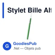 Stylet Bille Alfil - Miniature 5