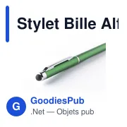 Stylet Bille Alfil - Miniature 8