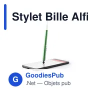 Stylet Bille Alfil - Miniature 9
