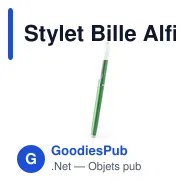 Stylet Bille Alfil - Miniature 10
