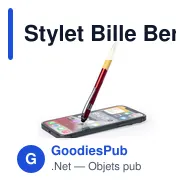 Stylet Bille Berget - Miniature 3