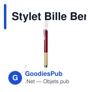 Stylet Bille Berget - Miniature 5