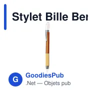 Stylet Bille Berget - Miniature 7