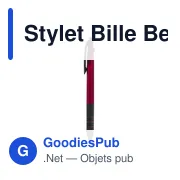 Stylet Bille Betsi - Miniature 5