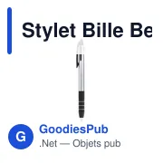 Stylet Bille Betsi - Miniature 7