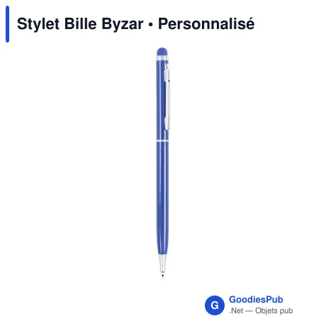 Stylet Bille Byzar