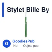 Stylet Bille Byzar - Miniature 3