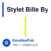 Stylet Bille Byzar - Miniature 5