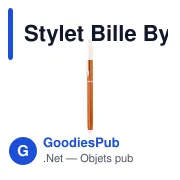 Stylet Bille Byzar - Miniature 6