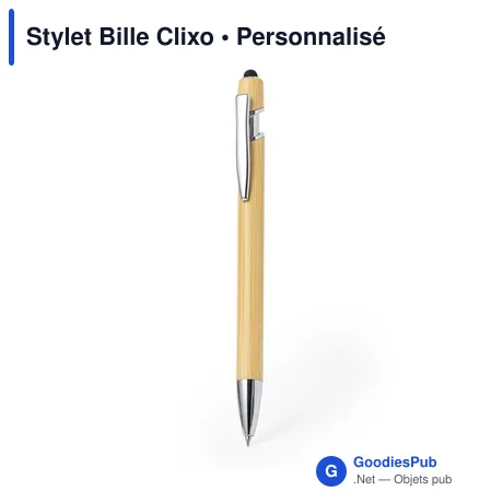Stylet Bille Clixo