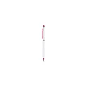Variante rouge - Stylet Bille Personnalisable Duser avec Logo - Aluminium