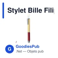 Stylet Bille Filipo - Miniature 6