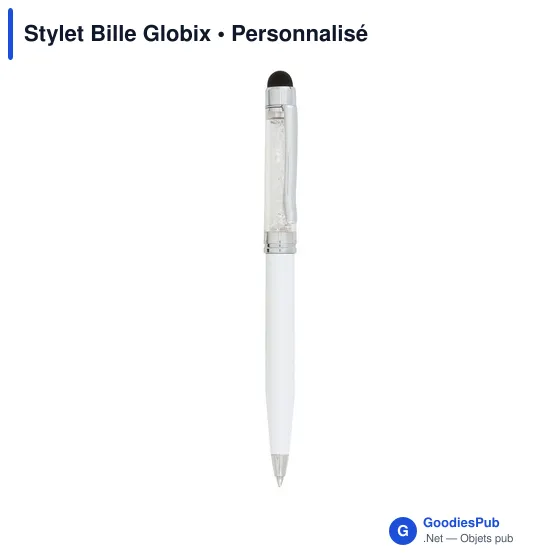 Stylo tactile personnalisable avec logo pour entreprises - Image 3