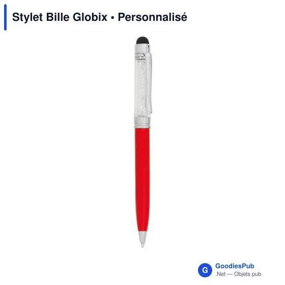 Stylo tactile personnalisable avec logo pour entreprises - Image 5