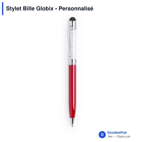 Stylo tactile personnalisable avec logo pour entreprises - Image 6