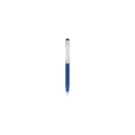 Variante bleu - Stylo tactile personnalisable avec logo pour entreprises