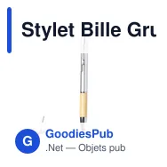 Stylet Bille Grunt - Miniature 1