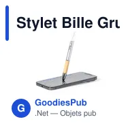 Stylet Bille Grunt - Miniature 3