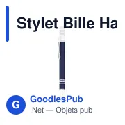 Stylet Bille Harkin - Miniature 1