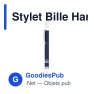 Stylet Bille Harkin - Miniature 12