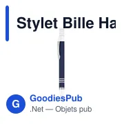 Stylet Bille Harkin - Miniature 4
