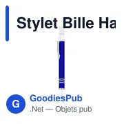 Stylet Bille Harkin - Miniature 5