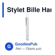 Stylet Bille Harkin - Miniature 9