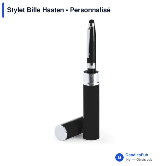 Stylo tactile personnalisable avec logo - Hasten - Image 11