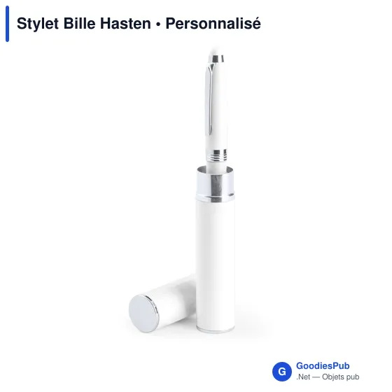 Stylo tactile personnalisable avec logo - Hasten - Image 5